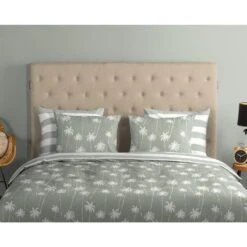 Good Morning Dekbedovertrek "Summer" - Groen - (200x220 Cm) -Knusse Nacht 1000080927 0110