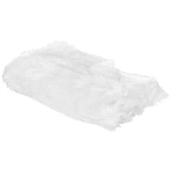 Beliani Sprei DELICE - Wit Acryl