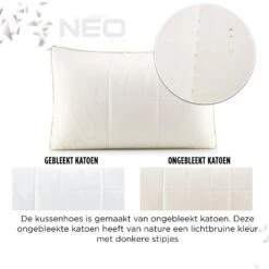 NEO Hybride Memory Foam Kussen - 40x80 Cm -Knusse Nacht 1000081613 0102