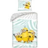 Minions Dekbedovertrek Happy - Eenpersoons - 140 X 200 Cm - Katoen -Knusse Nacht 1000082710