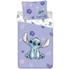 Disney Lilo & Stitch Dekbedovertrek Flower - Eenpersoons - 140 X 200 Cm - Katoen -Knusse Nacht 1000082718