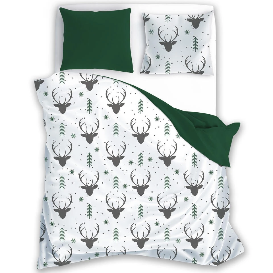 Faro Dekbedovertrek Scandic - Eenpersoons - 140 X 200 Cm - Katoen 3 Faro Dekbedovertrek Scandic - Eenpersoons - 140 X 200 Cm - Katoen