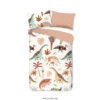 Good Morning Dekbedovertrek "Dino" - Multi - (120x150 Cm) -Knusse Nacht 1000083123