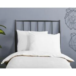 Good Morning Dekbedovertrek "" - Wit - (100x135 Cm) -Knusse Nacht 1000083341 0111