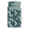 Good Morning Dekbedovertrek "Novan" - Groen - (140x220 Cm) -Knusse Nacht 1000083342