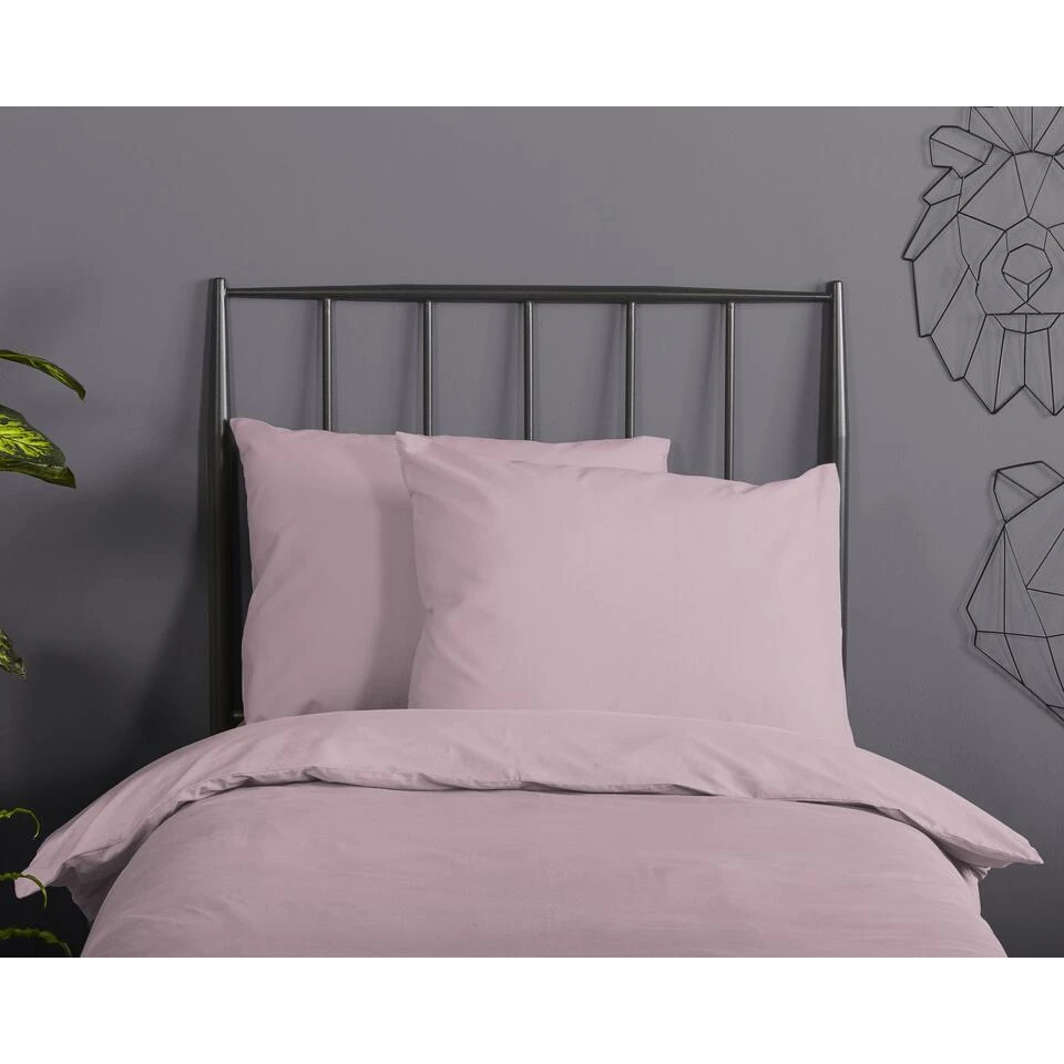 Good Morning Dekbedovertrek "" - Roze - (120x150 Cm) 4 Good Morning Dekbedovertrek "" - Roze - (120x150 Cm) - Afbeelding 2