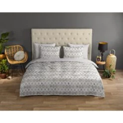 Good Morning Dekbedovertrek "Roma" - Zand - (140x220 Cm) -Knusse Nacht 1000083354 0101