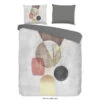 Good Morning Dekbedovertrek "Vabio" - Grijs - (200x220 Cm) -Knusse Nacht 1000083356