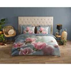 Good Morning Dekbedovertrek "Close" - Multi - (140x220 Cm) -Knusse Nacht 1000083359 0101