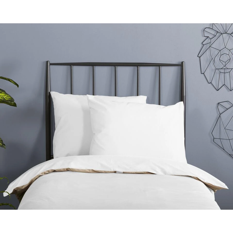 Good Morning Dekbedovertrek "" - Wit - (120x150 Cm) 6 Good Morning Dekbedovertrek "" - Wit - (120x150 Cm) - Afbeelding 4