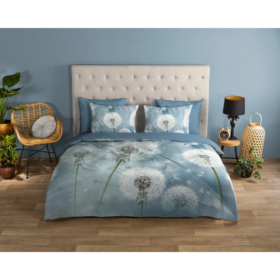 Good Morning Dekbedovertrek "Wishfull" - Multi - (140x220 Cm) 4 Good Morning Dekbedovertrek "Wishfull" - Multi - (140x220 Cm) - Afbeelding 2