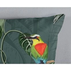 Good Morning Dekbedovertrek "Charlotte" - Groen - (200x220 Cm) -Knusse Nacht 1000083379 0111