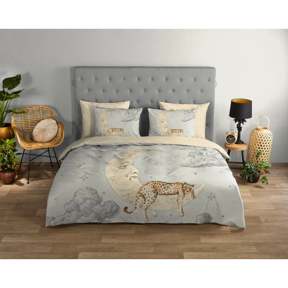 Good Morning Dekbedovertrek "Boaz" - Multi - (200x220 Cm) 4 Good Morning Dekbedovertrek "Boaz" - Multi - (200x220 Cm) - Afbeelding 2