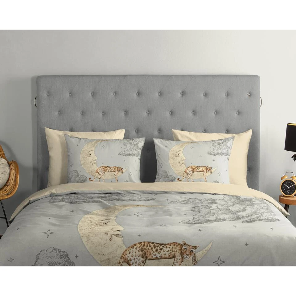 Good Morning Dekbedovertrek "Boaz" - Multi - (200x220 Cm) 5 Good Morning Dekbedovertrek "Boaz" - Multi - (200x220 Cm) - Afbeelding 3