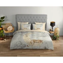 Good Morning Dekbedovertrek "Boaz" - Multi - (240x220 Cm) -Knusse Nacht 1000083585 0101