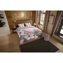 Pure Dekbedovertrek "Magna" - Roze - (200x220 Cm) -Knusse Nacht 1000083868 0101