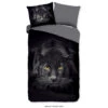 Pure Dekbedovertrek "Panter" - Zwart - (140x220 Cm) 1 Pure Dekbedovertrek "Panter" - Zwart - (140x220 Cm) -Knusse Nacht 1000083870