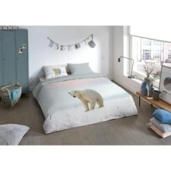 Pure Dekbedovertrek "Bjorn" - Multi - (140x220 Cm) 6 Pure Dekbedovertrek "Bjorn" - Multi - (140x220 Cm) -Knusse Nacht 1000083871 0101