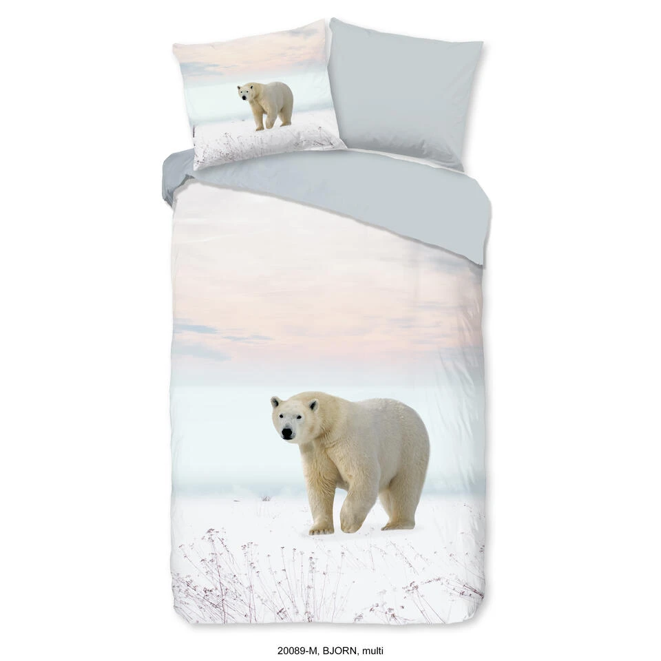 Pure Dekbedovertrek "Bjorn" - Multi - (140x220 Cm) 3 Pure Dekbedovertrek "Bjorn" - Multi - (140x220 Cm)