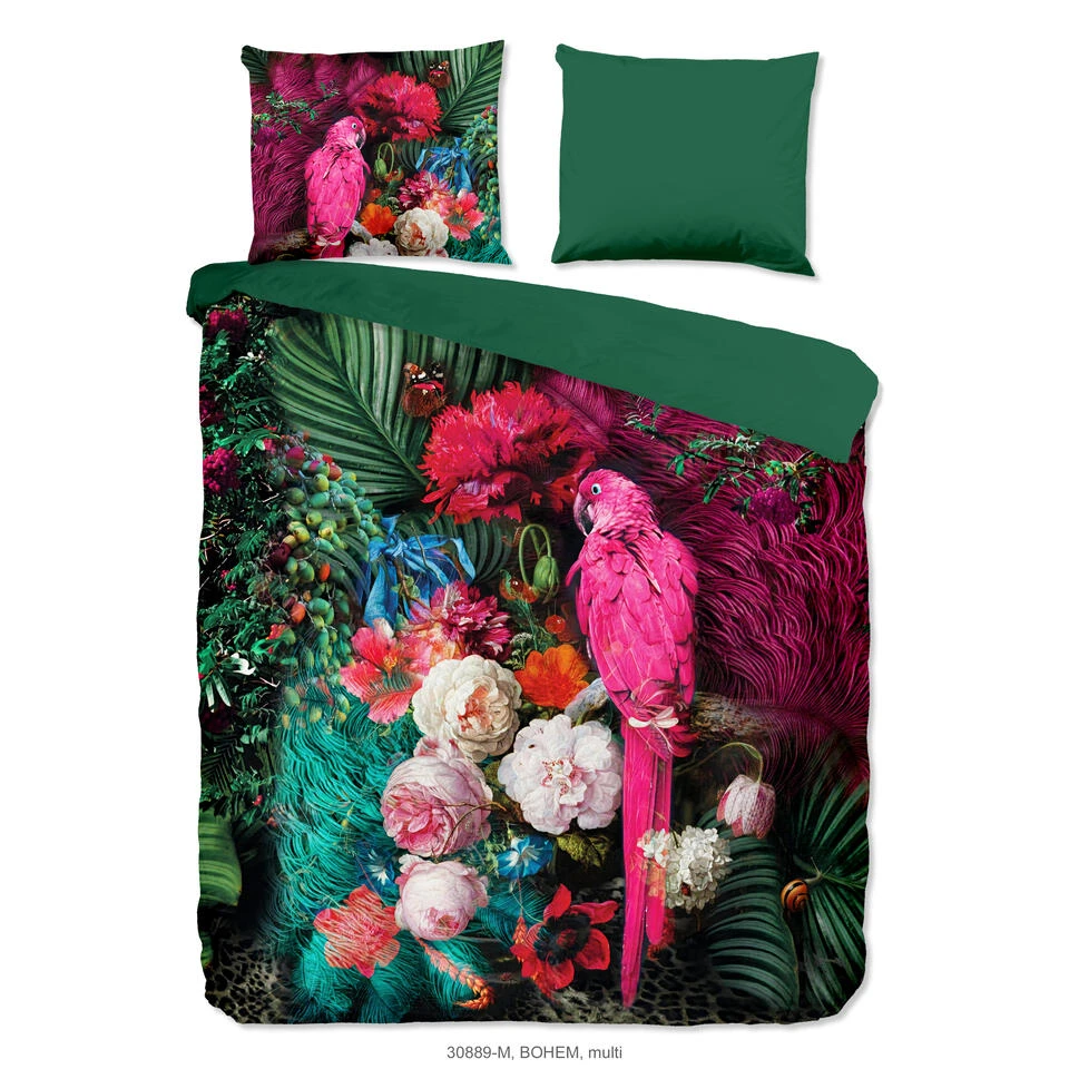Pure Dekbedovertrek "Bohem" - Multi - (240x220 Cm) 3 Pure Dekbedovertrek "Bohem" - Multi - (240x220 Cm)