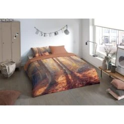 Pure Dekbedovertrek "Autumn" - Multi - (200x220 Cm) -Knusse Nacht 1000084863 0101