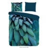 Pure Dekbedovertrek "Heather" - Petrol - (200x220 Cm) 1 Pure Dekbedovertrek "Heather" - Petrol - (200x220 Cm) -Knusse Nacht 1000084868