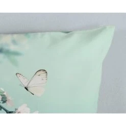 Pure Dekbedovertrek "Bibi" - Groen - (240x220 Cm) -Knusse Nacht 1000084870 0111