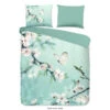 Pure Dekbedovertrek "Bibi" - Groen - (240x220 Cm) -Knusse Nacht 1000084870