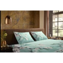 Pure Dekbedovertrek "Bibi" - Groen - (200x220 Cm) -Knusse Nacht 1000084871 0110