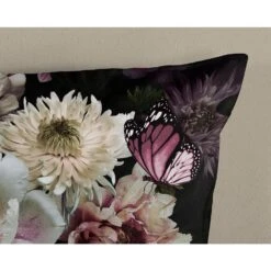 Pure Dekbedovertrek "Marleen" - Bordeaux - (240x220 Cm) -Knusse Nacht 1000084877 0111