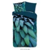 Pure Dekbedovertrek "Heather" - Petrol - (140x220 Cm) -Knusse Nacht 1000084879