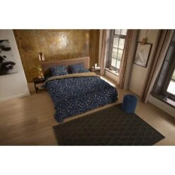 Pure Dekbedovertrek "Colin" - Blauw - (200x220 Cm) 7 Pure Dekbedovertrek "Colin" - Blauw - (200x220 Cm) -Knusse Nacht 1000084880 0101
