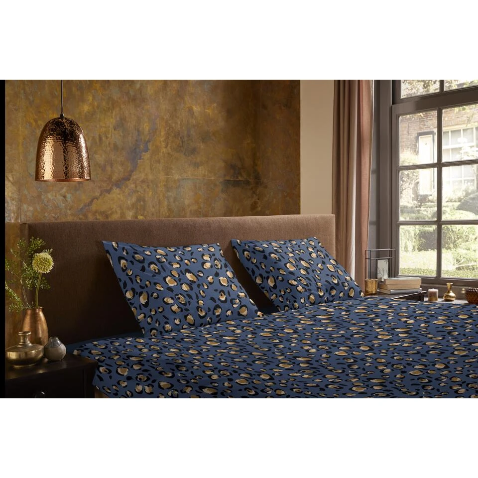 Pure Dekbedovertrek "Colin" - Blauw - (200x220 Cm) 5 Pure Dekbedovertrek "Colin" - Blauw - (200x220 Cm) - Afbeelding 3