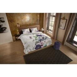 Pure Dekbedovertrek "Dinda" - Multi - (200x220 Cm) -Knusse Nacht 1000084881 0101
