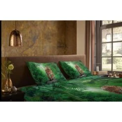 Pure Dekbedovertrek "Amazone" - Multi - (200x220 Cm) -Knusse Nacht 1000084882 0110