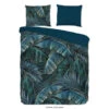 Pure Dekbedovertrek "Joost" - Petrol - (200x220 Cm) -Knusse Nacht 1000084885