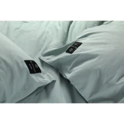 BLCKOUT Dekbedovertrek Oslo - 140x200/220 - Groen -Knusse Nacht 1000086651 0102
