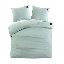 BLCKOUT Dekbedovertrek Oslo - 140x200/220 - Groen