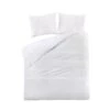Papillon Dekbedovertrek Agatha - 200x200/220 - Wit 2 Papillon Dekbedovertrek Agatha - 200x200/220 - Wit -Knusse Nacht 1000086658