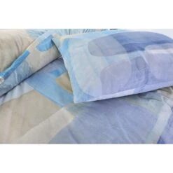 Day Dream Dekbedovertrek Evi - 200x200/220 - Blauw -Knusse Nacht 1000086666 0102