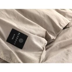 BLCKOUT Dekbedovertrek Oslo - 240x200/220 - Zand -Knusse Nacht 1000086679 0102
