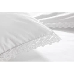 Papillon Dekbedovertrek Karel - 140x200/220 - Wit 7 Papillon Dekbedovertrek Karel - 140x200/220 - Wit -Knusse Nacht 1000086682 0102