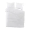 Papillon Dekbedovertrek Karel - 140x200/220 - Wit -Knusse Nacht 1000086682
