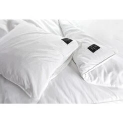 BLCKOUT Dekbedovertrek Oslo - 140x200/220 - Wit -Knusse Nacht 1000086690 0102