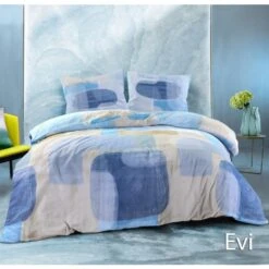 Day Dream Dekbedovertrek Evi - 240x200/220 - Blauw -Knusse Nacht 1000086692 0101