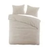 Papillon Dekbedovertrek Rome - 200x200/220 - Zand -Knusse Nacht 1000086697