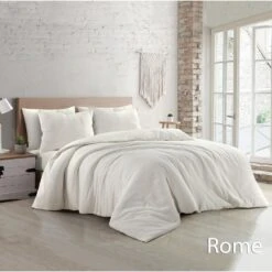 Papillon Dekbedovertrek Rome - 200x200/220 - Ivoor -Knusse Nacht 1000086698 0101