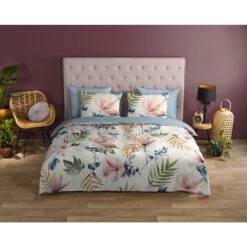 Good Morning Dekbedovertrek "Lyrics" - Multi - (240x220 Cm) -Knusse Nacht 1000089068 0101