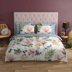 Good Morning Dekbedovertrek "Lyrics" - Multi - (200x220 Cm) -Knusse Nacht 1000089070 0102