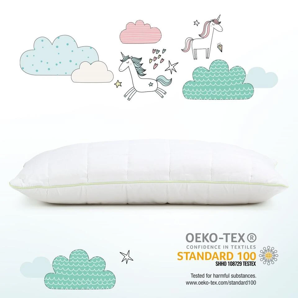 Vitapur 2-pack Little Prince Kinderkussen - 40x60 Cm 6 Vitapur 2-pack Little Prince Kinderkussen - 40x60 Cm - Afbeelding 4